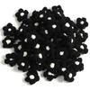 Flores Pompon Tejidas a Mano DIY Accesorios Multicolor Joyería Bolsas Productos Terminados Venta al por Mayor en Stock