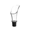 Decantador de vino rápido para verter vino, de acero inoxidable, para uso doméstico, con pétalos de silicona.
