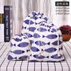 Bolsa con cordón de algodón y lino estampada con liquidación de fábrica, bolsa para guardar ropa interior, artículos diversos, bolsa de regalo para viajes