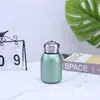 Caneca Térmica Little Fat Ding Estilo Chinês Retrô Pavão Dourado Copo de Água Portátil Criativo Bonito Isolado Conserva Gelo Copo de Presente