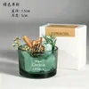 Difusor de Piedra Aromaterapia Habitación Dormitorio Larga Duración Hogar Gama Alta Sin Fuego Aceite Esencial Cristal Gardenia Fragancia Adornos