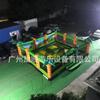 Fabricante de Comercio Exterior Selva Pvc Trampolín Inflable Combinación Castillo Inflable Tobogán Diversión Tobogán Inflable para Uso Doméstico