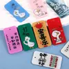 Llavero Acrílico Creativo Personalizado Deseo Bendición Dibujos Animados Colgante Pequeño Decoración de Soporte Accesorios DIY