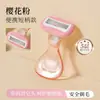 Transmisión en Vivo Razor Manual Más Vendido para Mujeres, Adecuado para Depilar Axilas, Piernas y Zona Íntima, Maquinilla de Afeitar Segura de Imitación, Venta al por Mayor Transfronteriza