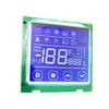 Os fabricantes fornecem tela LCD LCD tela de código de segmento personalizada termostato display LED backlight fonte de luz entrega rápida