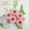 Venta al por mayor Transfronteriza Hilo Tejido a Mano Girasoles Flores Artificiales Regalos del Día de San Valentín Decoración del Hogar