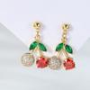 Estilo coreano novo S925 agulha de prata doce brincos frescos coleção multi-estilo temperamento elegante personalidade all-match brincos