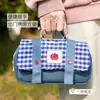 Estuche de Lápices de Mezclilla Apple, Bolsa de Lápices Portátil de Gran Capacidad, Linda Bolsa de Papelería para Niñas, Adecuado para Estudiantes de Primaria, Alta Calidad, Soporta Dropshipping