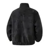 M-8XL/Tallas Grandes (Adecuado para 100-300 jin) Chaqueta Gruesa para Hombre con Forro Polar Abrigo de Algodón para Hombre Casual Americano Moderno