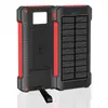 Carregador Solar Portátil para Exterior Três Provas Venda Quente Transfronteiriça 20000mAh Lanterna de Camping Carregador de Celular Fabricante
