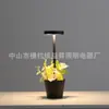 Estilo Ins Lujo Ligero Gama Alta Maceta Lámpara de Mesa Creativa Lámpara de Mesa para Ambiente de Bar Lámpara de Mesa de Noche