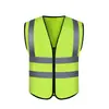 Chaleco de Seguridad para Construcción, Chaleco para Obra, Ropa Reflectante, Chaleco Reflectante con Logo, Chaleco Reflectante de Entrenamiento