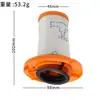 Compatível com Filtro Lavável Rowenta Good Luck Zr009014 para Motor de Aspirador de Pó Sem Fio 12.60/13.60