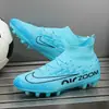 Zapatos de fútbol nuevos transfronterizos para hombres y mujeres, tacos AG de corte bajo para césped exterior, tacos TF antideslizantes para césped artificial, zapatos de fútbol deportivos en stock