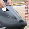 Parche de Cinta Adhesiva Anti-Manchas para Asiento de Sofá de Cuero para Asientos de Patinete Eléctrico, Adhesivo de Alta Viscosidad Impermeable para Reparación