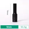 Juego de Vasos de Comercio Exterior Extendido, Vaso Extendido 8-32 para Reparación y Mantenimiento de Automóviles, Llave de Vaso Hexagonal para Llave Eléctrica