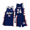 Conjunto de Uniformes Impresos para Entrenamiento y Competición New Jersey para Estudiantes de Secundaria Compra Grupal Transpirables de Secado Rápido Uniformes de Baloncesto para Niños Venta al por Mayor