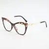 Gafas de Sol Estilo Retro Europeo y Americano con Montura Negra Ojo de Gato, Protección UV, Gafas de Sol para Proteger del Sol, Decoración Metálica, Modernas, Versátiles Gafas de Sol