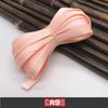 Cinta de envoltura, cinta blanqueadora, hebilla, hecha a mano, sin planchado, cinta de satén, cinta de tela para cheongsam, accesorios de adorno