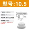 Tapón de Silicona Plano para Sellado Impermeable y a Prueba de Polvo, Tapa de Sellado Redonda, Resistente a Altas Temperaturas, Anticolisión, Tapón de Cierre Inverso