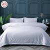 Ropa de cama de hotel, casa de familia, apartamento, ropa de cama de hotel, juego de cuatro piezas de algodón blanco para hotel