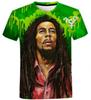 Wu 860203 Ropa Infantil con Estampado Digital 3D para Hombres y Mujeres Camisetas de Manga Corta Tendencia