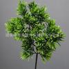 Atacado do Fabricante Criativo Bem-Vindo Folhas de Pinheiro Beleza Pinheiro Adereços Planta Simulada Decoração Plástico Interior e Exterior Decoração Macia