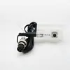 Interruptor de pedal para máquina dispensadora de pegamento, controlador de interruptor manual para máquina dispensadora de pegamento, pedal para máquina dispensadora de pegamento, accesorios de interruptor de orificio recto