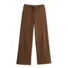 Nuevo Conjunto Elegante de Pantalón Largo con Chaleco de Estilo Transfronterizo Europeo y Americano, Conjunto Francés sin Mangas para Otoño