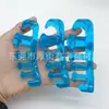 Separador de Dedos do Pé com Cinco Furos, Ferramenta de Correção em Silicone Macio para Dedos Sobrepostos e Dedos em Martelo, Ferramenta de Manicure, Separador de Dedos do Pé