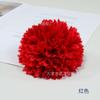 Flor de simulación ping pong crisantemo crisantemo de bola grande flor de bola de cebolla diámetro de la flor aproximadamente 10.5cm tocado baile flor de muñeca