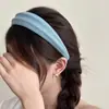 Diadema Linda con Dientes y Ala Ancha para Mujer, Adecuada para el Uso Diario y el Lavado de Cara, Estilo Coreano de Alta Gama, Accesorio para el Cabello Diadema de Lujo Ligero