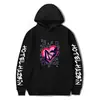 Talla Europea TransfronterizaSudaderas con Capucha de Manga Larga Unisex Hazbin Hotel