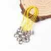 Accesorios para Joyería Hechos a Mano DIY Correa con Cierre de Langosta Correa para Teléfono Cadena para Teléfono Correa Llavero Muñeco de Juguete Correa