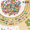 1000 Piezas por Paquete Relleno de Slime de Cristal Material DIY Arte de Uñas Arcilla Suave Decoraciones de Rodajas de Fruta de Dibujos Animados