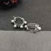 Brincos de Argola com Corrente de Renda e Pérolas para Mulheres Design de Nicho Simples Elegante Luxo Leve Moda Versátil Brincos Distintivos Tendência