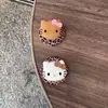 Soporte Magnético de Airbag para Teléfono Móvil de Silicona de Dibujos Animados Gato Kt Estilo Versátil Accesorios de Funda para Teléfono Móvil de Escritorio Perezoso para Ver Series