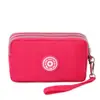 Al por mayor 2024 Nuevo Bolso de Mano Largo para Teléfono Móvil Cartera Clutch Estilo Coreano Cartera Pequeña Bolso de Mano de Tela Pequeño Clutch