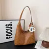 Bolsa Feminina Nova Tendência 2026, Bolsa de Ombro Fashion e Versátil, Bolsa Casual, Bolsa de Mão de Luxo, Bolsa Tote, Bolsa de Ombro