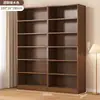 Estante de Livros de Chão Prateleira de Armazenamento Armário de Armazenamento Integrado Montado na Parede Estante de Livros para Sala de Estar Armário de Exibição Armário de Canto Multicamadas Armário de Armazenamento