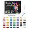 ¡Wow, los marcadores acrílicos de doble punta y doble color más vendidos de Amazon son opacos y se pueden superponer para uso en graffiti y arte.