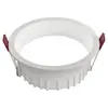 Foco led de copa profunda antideslumbrante empotrado para el hogar interior techo sala de estar luz de agujero 75cm luz empotrada de agujero