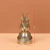 Novos enfeites originais de cabeça de animal do zodíaco, os mais vendidos enfeites de figura do zodíaco transfronteiriços, artigos de cobre decorativos para mesa