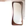 Espejo de Cuerpo Entero de Estilo Medieval para Dormitorio Uso Doméstico, Espejo Decorativo Irregular para Vestir, Espejo de Vestidor para Tienda de Ropa