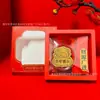 Pegatina para Teléfono Móvil de Oro Puro 999 Año de la Oveja, Lámina de Oro para Riqueza y Fortuna en el Año de la Oveja, Regalo Creativo para Evento de Celebración de Tienda