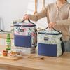 Nueva Bolsa de Almuerzo, Bolsa Lonchera para Camping al Aire Libre, Bolsa Aislante Portátil de Papel de Aluminio, Bolsa Lonchera para Trabajadores de Oficina, Bolsa Aislante para Lonchera