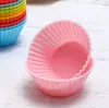 Molde de Silicona para Muffin de 7cm Amazon Molde para Hornear Tarta de Crema Redondo Grado Alimenticio Fábrica de Moldes para Muffin para Pastel