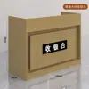 Nuevo Gabinete de Exhibición de Cigarrillos de Alta Gama, Gabinete de Cigarrillos y Licores para Tienda de Conveniencia y Supermercado, Gabinete de Cigarrillos de Vidrio Personalizado, Conjunto de Mostrador de Caja Integrado