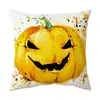 Funda de Cojín para Sofá Estilo Nuevo de Halloween, Cojín Decorativo y Cómodo de Terciopelo Piel de Durazno, Suave al por Mayor