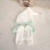 Solo Ropa para Muñecas Zsiga Atuendo de Muñeca Móvil Muñeca BJD 1/8 Hermana Ga Zi Mono Pijama de Buenas Noches Sombrero